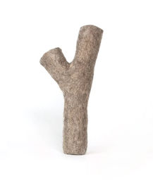 STOCK BUDDY Hundespielzeug aus Wollfilz braun splitterfrei ohne Quitscher – Bild 1 von 1