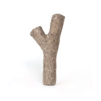 Produktbild von STOCK BUDDY Hundespielzeug aus Wollfilz braun splitterfrei ohne Quitscher