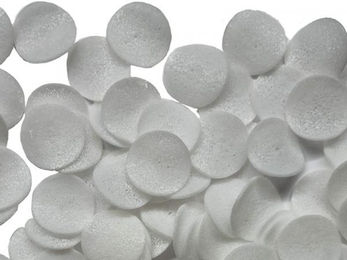 Stoehr Hel-X Flake Weiß Filtermedium für Fischteiche 100L – Bild 1 von 1