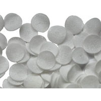 Produktbild von Stoehr Hel-X Flake Weiß Filtermedium für Fischteiche 100L