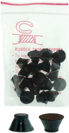 Produktbild von Stollenaufsätze Umbria Equitazione aus Gummi in Schwarz