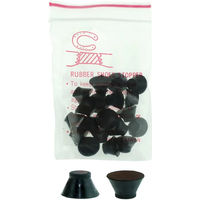 Produktbild von Stollenaufsätze Umbria Equitazione aus Gummi in Schwarz