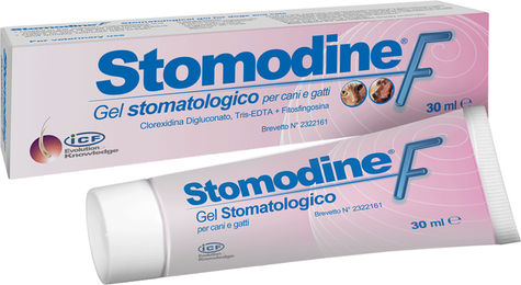 Stomodine F Zahnpflege 30 ml – Bild 1 von 2