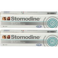 Produktbild von Stomodine Gel zur Zahnpflege für Hunde und Katzen 60 ml