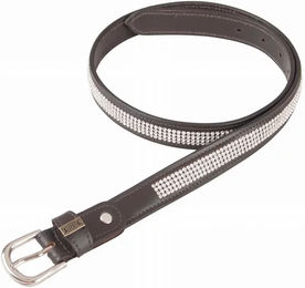 Produktbild von Strass-Gürtel T de T aus Kunstleder Unisex 90 cm