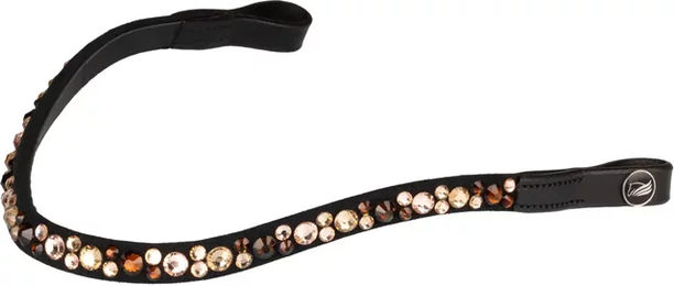 Produktbild von Strass-Horse Crown Supreme Fliegenschirm Schwarz