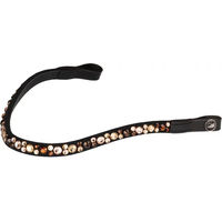Produktbild von Strass-Horse Crown Supreme Fliegenschirm Schwarz