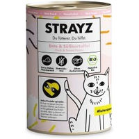 Produktbild von STRAYZ Bio Hundepaté Ente und Süßkartoffel 6x400g - 6 x 400 g