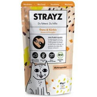 Produktbild von STRAYZ Bio Hundepaté Gans und Kürbis 14x85g - 14 x 85 g