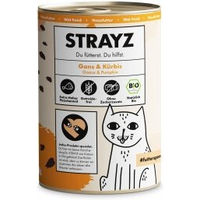 Produktbild von STRAYZ Bio Hundepaté Gans und Kürbis 6x400g - 6 x 400 g