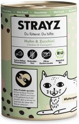 Produktbild von STRAYZ Bio Hundepaté Huhn und Zucchini 6x400g - 6 x 400 g