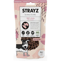 Produktbild von STRAYZ BIO Trainingssnack Huhn Monoprotein Getreidefrei Ohne Zucker 80 g