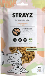 Produktbild von STRAYZ BIO Veggie Snack Vegan Getreidefrei Ohne tierisches Protein für Adult 4 x 80 g - 4 x 80 g