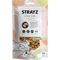 Produktbild von STRAYZ BIO Veggie Snack Vegan Getreidefrei Ohne tierisches Protein für Adult 4 x 80 g - 4 x 80 g
