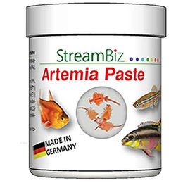 StreamBiz Artemia Paste Hauptfutter für tropische Zierfische 120 g – Bild 1 von 4