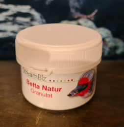Produktbild von StreamBiz Betta Natur Granulat Insekten Futter für Kampffische 36g - 36 g