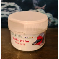 Produktbild von StreamBiz Betta Natur Granulat Insekten Futter für Kampffische 36g - 36 g