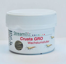Produktbild von StreamBiz Crusta GRO Wachstumsfutter für Garnelen 40 g - 40 g