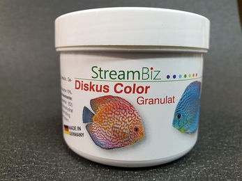 Produktbild von StreamBiz Diskus Color Granulat mit Farbverstärker 80 g - 80 g
