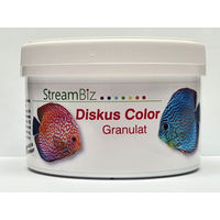 Produktbild von StreamBiz Diskus Color Granulat mit Farbverstärker für Süßwasserfische 230 g - 230 g