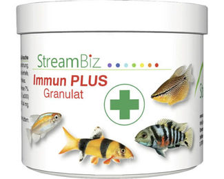 StreamBiz Immun Plus Fischfutter Granulat 80 g - 80 g – Bild 1 von 3