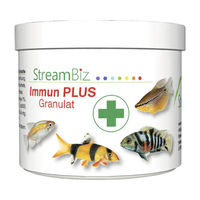 Produktbild von StreamBiz Immun Plus Fischfutter Granulat 80 g - 80 g