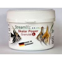 Produktbild von StreamBiz Skalar Power Granulat Alleinfutter für Süßwasserfische Größe L 80g - 80 g