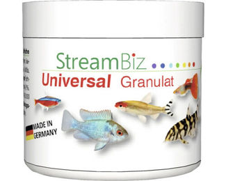StreamBiz Universal Granulat Aquariumfischfutter 40 g - 40 g – Bild 1 von 3