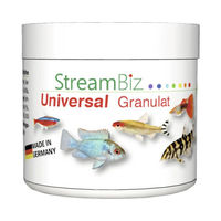 Produktbild von StreamBiz Universal Granulat Aquariumfischfutter 40 g - 40 g