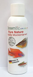 Produktbild von StreamBiz Weiße Mückenlarven in Nährlösung für Meerwasserfische - 100 ml