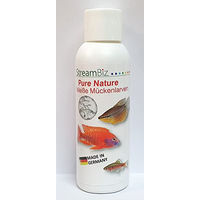 Produktbild von StreamBiz Weiße Mückenlarven in Nährlösung für Meerwasserfische - 100 ml