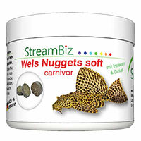 Produktbild von StreamBiz Wels Nuggets Soft Carnivor Welsfutter 90 g - 90 g
