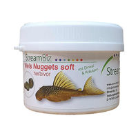 Produktbild von StreamBiz Welsfutter Herbivor Nuggets Soft 250 g - 250 g