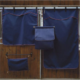 Streifentasche Canter aus Polyester in Blau Marine – Bild 1 von 1