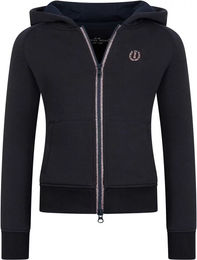 Produktbild von Strickjacke Imperial Riding Charley Damen XL Blau Schwarz