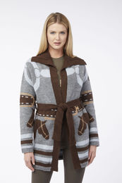 Produktbild von Strickjacke Vestrum Damen Grau