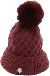 Strickmütze Harcour Clementine Unisex Fleece gefüttert – Bild 1 von 1