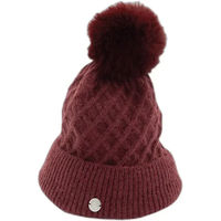 Produktbild von Strickmütze Harcour Clementine Unisex Fleece gefüttert