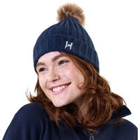 Produktbild von Strickmütze Damen Horseware Aura Blau Winter