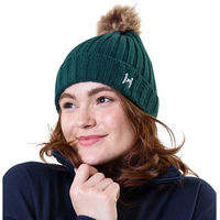 Produktbild von Strickmütze Damen Horseware Aura Grün Winter