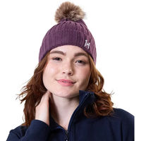 Produktbild von Strickmütze Damen Horseware Aura Lila Winter