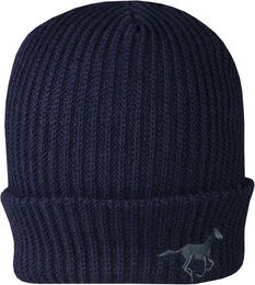 Produktbild von Strickmütze für Kinder von Red Horse aus Acryl in Blau