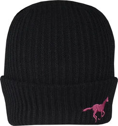Produktbild von Strickmütze für Kinder von Red Horse in Schwarz aus Acryl