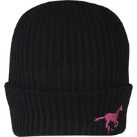 Produktbild von Strickmütze für Kinder von Red Horse in Schwarz aus Acryl