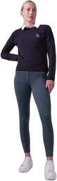 Produktbild von Strickpullover aus Wolle für Damen von PS of Sweden in Blau Größe M