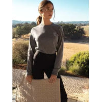 Produktbild von Strickpullover aus Wolle für Damen von PS of Sweden in Grau