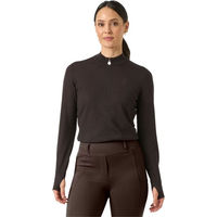 Produktbild von Strickpullover Erin Equimerino von PS of Sweden für Damen aus Wolle in Schwarz oder Braun Größe S