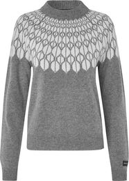 Strickpullover Kingsland EQUES KL Magd Damen Wolle Grau Größe L – Bild 1 von 3