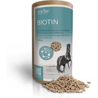 Produktbild von STRÖH Biotin Haut-Fell-Supplement für Pferde 1000g Dose