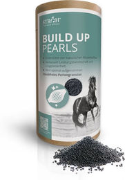 STRÖH Build Up Pearls Nahrungsergänzung Pellets für Muskelaufbau Haut und Fell sowie Immunsystem und Verdauung 1400g – Bild 1 von 4